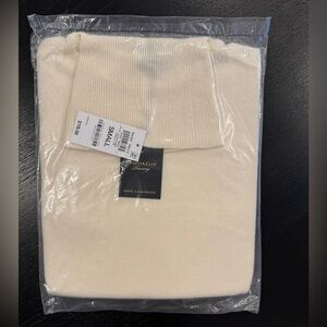 NWT-Charter Club-100% Cashmere Women's Turtleneck Sweater- Vanilla Ice-Sz small